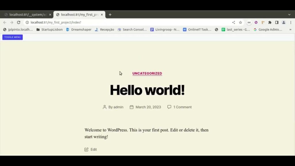 WordPress 6.9 Beta 2