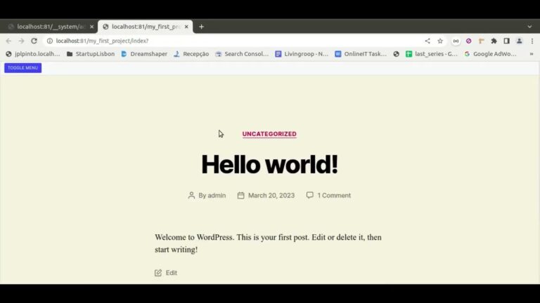WordPress 6.9 Beta 2