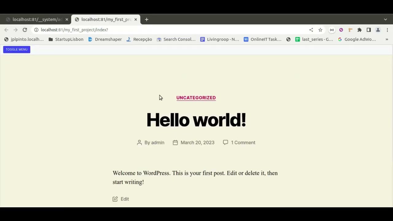 WordPress 6.9 Beta 2