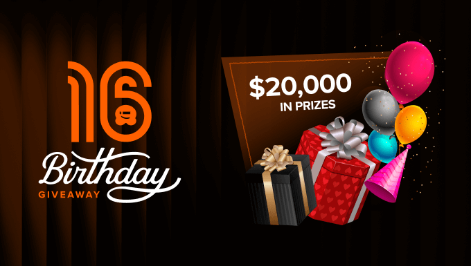 WPBeginner Turns 16 Years Old – Here’s What’s New + a $20,000 WordPress Giveaway